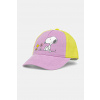 Detská bavlnená šiltovka United Colors of Benetton 6LDDGA01B.P.Seasonal ružová 51