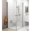Sprchové dvere do kombinácie Ravak CHROME CRV1-100, lesklý hliník/sklo Transparent, 1QVA0C01Z1