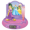 Budík s 3D projektorom Princezná Rapunzel Disney Lexibook RP515DP