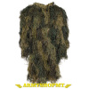 Maskovací kabát MFH GHILLIE /HEJKAL/-woodland