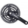 Shimano kliky Tourney FC-TY501 6/7/8s 48/38/28 170 mm bez krytu