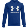Chlapčenská mikina UNDER ARMOUR s kapucňou 1357585-400 kráľovská modrá-ihneď