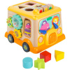 Small foot by Legler Malý nožný školský autobus Motor Cube poškodený obal
