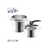 Hrnec tlakový ORION Profi Duo 7l+4l
