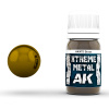 Farba AK Interactive Xtreme Metal - Brass