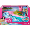 Bábika Barbie - Barbie Čln motorový čln + GRG29 Príslušenstvo (Bábika Barbie - Barbie Čln motorový čln + GRG29 Príslušenstvo)
