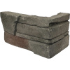 Obkladový kameň rohový Slanec 008 Basalt