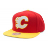 Calgary Flames čiapka flat šiltovka NHL Team 2 Tone 2.0 Snapback