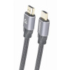 Kabel CABLEXPERT HDMI 2.0, 5m, opletený, čierny, blister CCBP-HDMI-5M Gembird