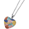 Prívesok s krištáľmi Swarovski Oliver Weber Gaudi Heart 11605