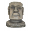 Záhradný kvetináč - Pot L - Veľkonočný ostrov Moai (Pot L - Veľkonočný ostrov Moai)