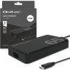 65W GaN Super Fast SLIM sieťová nabíjačka | PD | 5-20V | 3,25A | USB-C 3.1 | Prenosný počítač | MacBook | Smartfón | + kábel