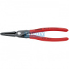 KNIPEX 48 11 J3 Precízne kliešte pre vnútorné poj. kr. 40-100 mm pot. plastom, fosfátované na šedo