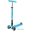 Micro Maxi Micro Deluxe skládací - bright Modrá LED