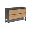Skrinka do kúpeľne MONAKO GREY OAK 820 C