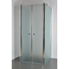 ARTTEC SALOON B 18 - Nástenný sprchový kút hrozno - 80-85 x 76,5-78 x 195 cm XSAL0087