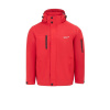 Gelert Fleece Lined Outdoor Jacket Mens Red M