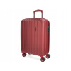 MOVOM Wood Red, Škrupinový cestovný kufor, 55x40x20cm, 38L (small)