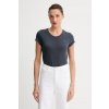 Bavlnené tričko G-Star Raw dámske, čierna farba, D24533-4107 D24533.4107 S