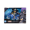 JAKKS PACIFIC Sonic The Hedgehog Shadow s figúrkou Batcycle 12cm