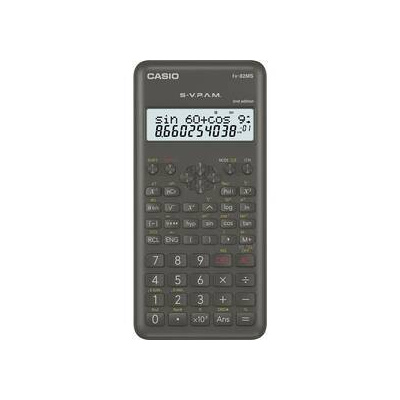 Kalkulačka Casio FX 82 MS 2E čierna