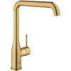 GROHE Essence páková drezová batéria, výška výtoku 250 mm, kartáčovaný Cool Sunrise, 30269GN0