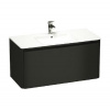 Laufen Pro S - Skrinka s umývadlom, 120x53x50 cm, 1 zásuvka, wenge H8609684231041