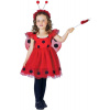 _Ostatní 1_ KARNEVAL Šaty Beruška vel.XS (92-104 cm) 3-4 roky KOSTÝM