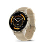 Garmin VENU 3S French Gray/Soft Gold, Leather 010-02785-55 - Smart hodinky