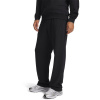 Under Armour Men's Rival LW Pant Open Hem Fleece Joggers Black/Black L
