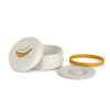 SUAVINEX | SET BENTOO GO NATURAL +4 m - sivá banánová