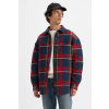 Pánska bunda LEVI'S® Ingleside Overshirt A4421-0005 Farba: Viacfarebná, Veľkosť: XL