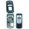 Kryt Samsung E700 Blue modrý 4ks