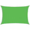 Slnečná plachta, 160 g/m², svetlozelená, 3,5 x 5 m, HDPE