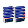 Batérie pre UPS (8x Goowei Energy OT7.2-12 F2)