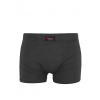 eKAPO Drake Man boxerky 4XL tmavo šedá
