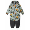 Dětský softshellový overal Reima Mjosa Light grey Velikost: 98