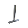 TIPA 14561070 Držák stožáru jezdec - spodní část 30 cm s pásem TPG 35mm