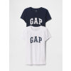 GAP Dámske Tričko s logom, 2 ks 586342-03 Veľkosť: S Tričko zadarmo při nákupe vyše 120 Euro