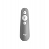 Logitech® R500s Laser Presentation Remote - MID GREY (910-006520)