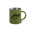 DELPHIN Nerezový hrnček Carp, 300ml