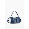 Dámská kabelka DESIGUAL 24WAXD08 5053 BAG DENIM PRIORI MULTIPOCKET HABANA 5053 BLUE velikost U