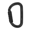 Asymetrická karabína Petzl Am´D čierna triact lock