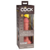 KCE 6 DD Vibračný opálený penis