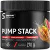 PUMP STACK 270g Arginín Citrulín PREDTRÉNINGOVKA Tropická príchuť | INSPORT