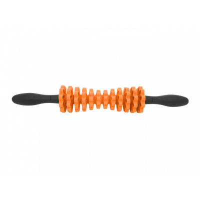 KINE-MAX Radian Massage Stick, masážní tyč, oranžová