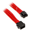 PHANTEKS 8-Pin EPS12V Extension 50cm - sleeved red PH-CB8P_RD