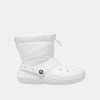 Crocs Classic Lined Neo Puff Boot Whi/Whi