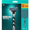 Gillette Mach3 Charcoal 8 ks