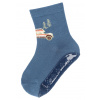 STERNTALER Ponožky protišmykové AIR Camp modrá chlapec Veľkosť: 12-24m